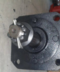 Heavy Duty 40 Hp Agricultural Gearbox Rotary Cutter with six spline input, showcasing the durable bolt and mounting design.
