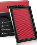 Engine Air Filter Replacement For Nissan Rogue Sentra 300ZX Juke Tiida And Infiniti FX FX35 FX37 FX50 M56 Q50 Q60 Q70 Q70L QX70 Replacement 16546-17B00