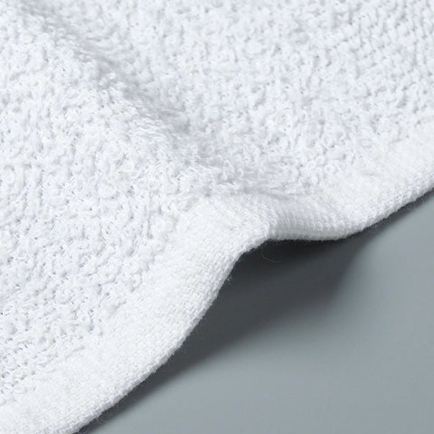 Close-up of Bar Mop Towels Bulk Pack 24 16 By 19 Inches Absorbent Durable Cotton Cleaning Rags For Kitchen Restaurant Bar