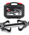 Coil Spring Compressor Tool Kit For Struts And Coil Springs DIY Friendly Safe Heavy Duty Chrome Vanadium Steel with storage case