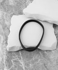 Heavy Duty 3PJ 307MM V Ribbed Drive Belt Two Pack For Power Tools And Small Appliances Featuring Three Rib Serpentine Design on flat surface.