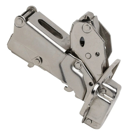 Two Pack Wide Angle Corner Lazy Susan Pantry Self Closing 155 Degree Kitchen Cabinet Door Hinges Nickel Plated Finish
