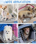 Self Warming Cat Mat And Self Heating Pet Bed That Traps Body Heat Machine Washable Reversible Crate Blanket on various surfaces.