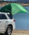 SUV Sport Multi Use Outdoor Shade Shelter Tent Camping Awning With Three Poles Two Legs And Carry Bag Ideal For Tailgates Beach Trips