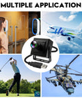 50FPS Global Shutter USB Camera With Wide Angle Distortion Free Color Lens USB 2.0 Plug And Play For Golf Swing Slow Motion Industrial Machine Vision VR And Robotic Vision