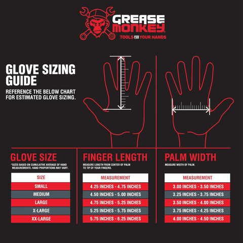 Disposable Nitrile Gloves All Purpose For Auto Work Large Pack Of 1000 Water And Oil Resistant Latex Free Size Large Gloves sizing guide