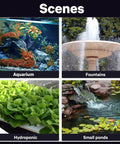 660 GPH Submersible Water Pump With 6 Ft Power Cord And Handy Handle Ultra Quiet Aquarium Pond Pump With 4 Nozzles And 4 Suction Cups Perfect Drain Pump For Bathtub Pool Pond Or Fish Tank suitable for aquariums, fountains, hydroponics, and small ponds