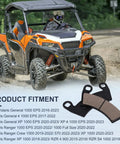 Off-road vehicle with Front And Rear Brake Pads For Polaris Ranger XP 1000 2018-2023 General 1000 EPS 2016-2020 shown in foreground