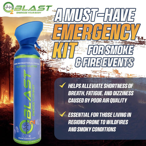 99.99 Percent Pure Oxygen On The Go Can With Mask, 10L Portable Oxygen Tank For Sports, Travel, Altitude, And Emergency Kits