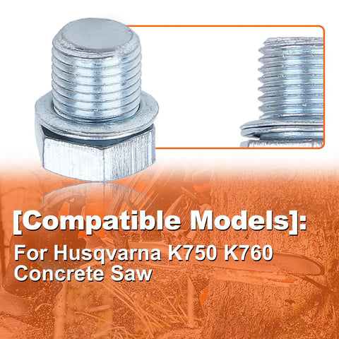 Pro Grade Gasket Kit With Cylinder Plug, Needle Bearing And Oil Seals For Husqvarna K750 K760 Concrete Cutoff Saw Replacement Parts