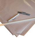 PTFE Release Sheet Kit For VMCS 101 And 201 Clamshell Griddle Includes Two PTFE Sheets Two Clips One Bracket