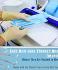 Quality inspection of Six Piece Stainless Steel Precision Micro Probe Kit With 5.5 Inch Overall Length, includes plastic caps