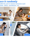 Sleek Pocket Spy Camera Delivering Crisp 4K HD Footage With Smooth Live Audio Feed And Solid Infrared Night Vision For Your Legit Home Security Monitoring, shown in parlor, doorway, and automobile use scenarios.