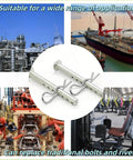Six Pack Built Tough Heavy Duty Adjustable Multi Hole Eye Pins Clevis Pins Fasteners With R Clip For Farming Equipment