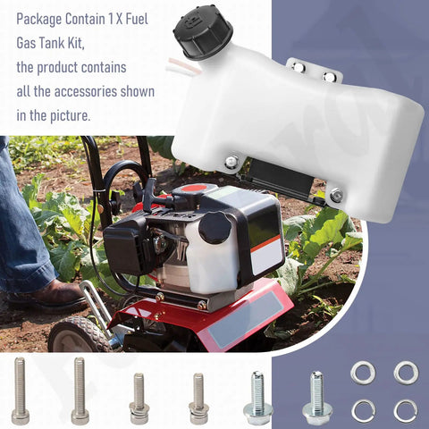 Fuel Gas Tank Kit For Viper Engine MC33 MC43 MC440 E43 43Cc And 52Cc 2 Cycle Models with accessories and background usage.