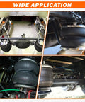 Beefed Up Air Line Kit For Air Spring Bag Suspension With Fittings, 30 Ft PA Hose, Truck and Trailer Air System Upgrade in use