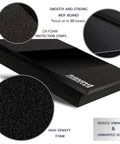 Acoustic Isolation Platform For 5 Inch Studio Monitors, Thick High Density Foam Riser, 9.5 By 7 By 1.8 Inches, Two Piece Speaker Pad