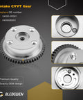 Hyundai Elantra And Kia Soul Timing Chain Kit With Intake And Exhaust VVT Gear Sprockets Tensioner Arm Guide Rails All In One