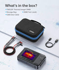 2 In 1 Thermal Imaging Multimeter With 19999 Counts TRMS Readings And 120x90 Infrared Camera with accessories