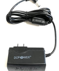 Replacement 9V DC Power Adapter For Alesis Crimson II Drum Kit And Crimson II Module, black wall charger with cable