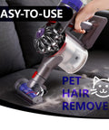 Mini Motorized Vacuum Brush Head For Dyson V7 V8 V10 V11 V15 Cordless Cleaners Totally Great For Pet Hair Removal