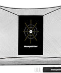 Heavy Duty 10x7ft Golf Practice Net For Backyard Driving, Real Golf Balls, Includes Target Cloth And Carry Bag, Indoor Outdoor Hitting Training Set, Great Gift For Golfers.