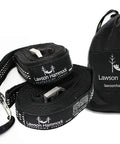 Forest Green Hybrid Ground Tent Or Hammock With Strap Bundle For Car Camping And Backpacking straps and pouch