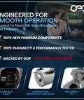 New Starter For Dodge Nitro 3.7L And Jeep Liberty 3.7L V6 2010 2011 2012 12V 1.2kW CW Rotation 10-Tooth 183mm Length