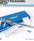 8 Inch Digital Caliper IP54 Stainless Steel Water Resistant With Large LCD Display, Pro Grade Inch Metric Fraction Switch