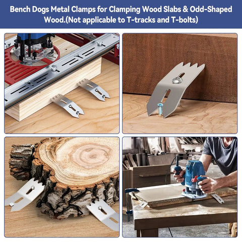 Bench Top Board Mill XL 24 Inch Capacity Router Sled for Flattening and Surfacing Cutting Boards and Panels, various angles