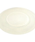 16 Inch Glass Microwave Turntable Tray Replacement for GE Ovens on white background