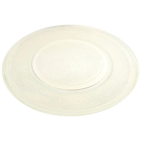16 Inch Glass Microwave Turntable Tray Replacement for GE Ovens on white background
