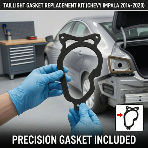 Chevrolet Impala Taillight Gasket Seals Set For Driver And Passenger Side Rear Brake Light Seal Kit 2014 Through 2020