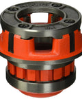 Ridgid 37500 Hand Threader Die Head High Speed Right Hand For Model 12R compatible with 1 1/2 inch pipe, featuring durable construction.