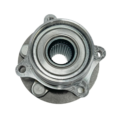 Front Wheel Hub Bearing Assembly For Toyota Prius 2004 2009 With ABS And 5 Lugs Replaces 513265 WE60949 top view