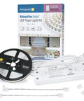 RibbonFlex Home AC Dimmable Bright White LED Tape Light Kit 4000K, 5M 16.4 Ft with connectors and power supply