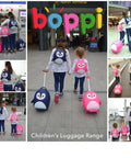 Children with Tiny Trekker Kids Carry On Luggage With Underseat Compliance Airline Approved, Lightweight 3.3 Lbs, 17 Litre