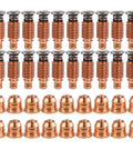 20Pcs 220971 And 20Pcs 220975 Electrodes 125A Nozzle Tips Kit For PMX125 Plasma Cutter Consumables Bundle Premium Replacement
