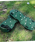 20 Piece Lawn Aerator Shoes Spikes Replacement Metal Pegs For Garden Soil Aeration And Lawn Care Tools Durable Aerator Shoe Spikes