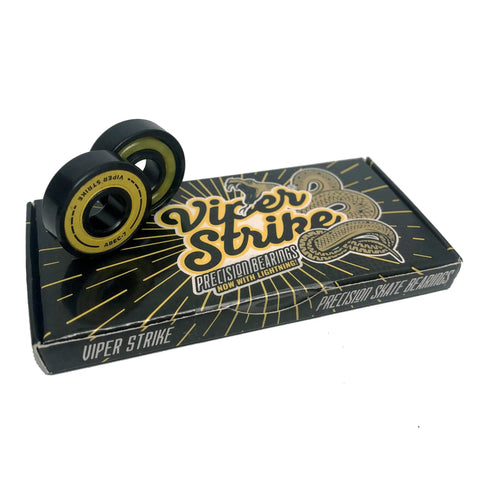 Top Shelf ABEC 7 Precision Skateboard Bearings Set 608 Standard 8mm Core Size Pre Lubricated For Butter Smooth Cruising And Nasty Tricks Daily Skate Life