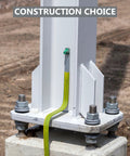 Drop In Concrete Anchors 50 Pack 5/16-18 Zinc Plated Internal Forced Expansion Bolts used in secure base mounting on concrete