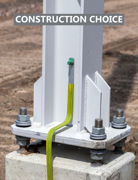 Drop In Concrete Anchors 50 Pack 5/16-18 Zinc Plated Internal Forced Expansion Bolts used in secure base mounting on concrete
