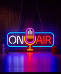 On Air Neon Sign For Wall Decor With Dimmable LED Light Bar USB Powered LED Artwork 42 By 23 Cm Size Flexible Silicone LED Strip