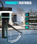 Flow Switch Replacement For Hayward Salt Systems And Salt Cells With 15 Ft Cable Compatible With GLX-FLO-RP, GLX-FLO-HP, And OPT-FS