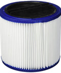 HEPA Cartridge Filter For 5 Gallon And Up Wet Dry Shop Vacuums, Built To Last Filtration, Resists Clogging And Keeps Suction Strong