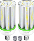 Two Beast 150W LED High Bay Light Bulbs 5000K 18000LM 110-277V E26 E39 Base for warehouse garage commercial lighting