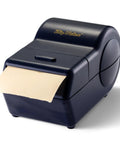 Dark Blue Battery Powered Sticky Note Dispenser On A Roll For Office, School, And Home Use Delivers Exact Note Lengths, Reduces Waste