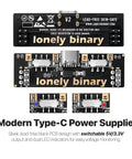 Dope Diy Electronics Kit Packaged With Two Full Size And Two Half Sized Breadboards Alongside A Smooth Switching Usb C Power Unit For Quick Prototyping And No Sweat Circuit Building with dual LED indicators.