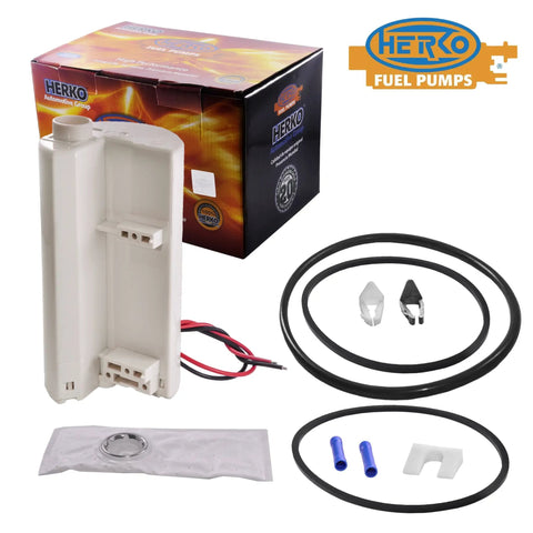Premium 12 Pack Fuel Pump Module Assembly Replacement Compatible With Ford And Mercury Bronco Ii And Classic Bronco Years 89 To 97
