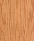 Red Oak Wood Veneer Sheet, Plain Sliced Flat Cut, 24x96, A Grade, 10 Mil Paperback, Unfinished, showing wood grain pattern
